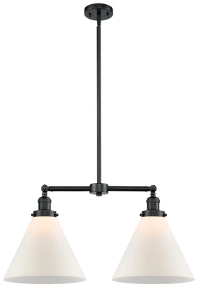 manufacturer_finish:Oil Rubbed Bronze|manufacturer_glass:Cased Matte White Cone 12|light_output:220.00lm|color_temperature:2200K|cri:99