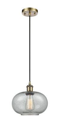 Innovations - 516-1P-AB-G247-LED - LED Mini Pendant - Ballston - Antique Brass