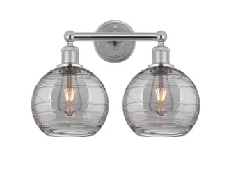manufacturer_finish:Polished Chrome|manufacturer_glass:Light Smoke Athens Deco Swirl|light_output:220.00lm|color_temperature:2200K|cri:99