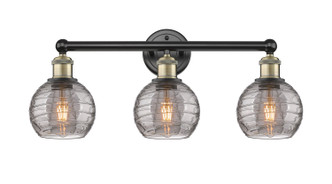 manufacturer_finish:Black Antique Brass|manufacturer_glass:Light Smoke Athens Deco Swirl|light_output:220.00lm|color_temperature:2200K|cri:99