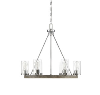 Mchan Five Light Chandelier (M10070GWCH)