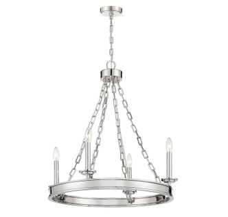 Seville Four Light Chandelier (1-4403-4-109)