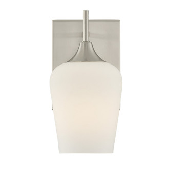 Octave One Light Wall Sconce (9-6030-1-SN)