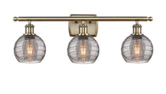 manufacturer_finish:Antique Brass|manufacturer_glass:Light Smoke Athens Deco Swirl|light_output:220.00lm|color_temperature:2200K|cri:99