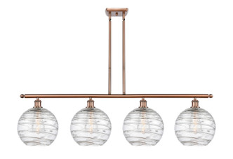 manufacturer_finish:Antique Copper|manufacturer_glass:Clear Athens Deco Swirl 10|light_output:220.00lm|color_temperature:2200K|cri:99
