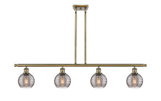 manufacturer_finish:Antique Brass|manufacturer_glass:Light Smoke Athens Deco Swirl|light_output:220.00lm|color_temperature:2200K|cri:99