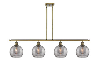 manufacturer_finish:Antique Brass|manufacturer_glass:Light Smoke Athens Deco Swirl|light_output:220.00lm|color_temperature:2200K|cri:99