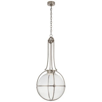 Visual Comfort Signature - CHC 5479AN-CG - LED Pendant - Gracie - Antique Nickel