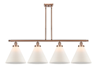 manufacturer_finish:Antique Copper|manufacturer_glass:Cased Matte White Cone 12|light_output:220.00lm|color_temperature:2200K|cri:99