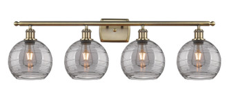 manufacturer_finish:Antique Brass|manufacturer_glass:Light Smoke Athens Deco Swirl|light_output:220.00lm|color_temperature:2200K|cri:99