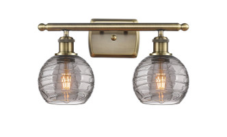 manufacturer_finish:Antique Brass|manufacturer_glass:Light Smoke Athens Deco Swirl|light_output:220.00lm|color_temperature:2200K|cri:99
