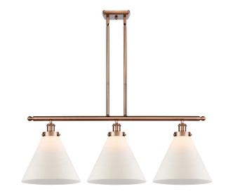 manufacturer_finish:Antique Copper|manufacturer_glass:Cased Matte White Cone 12|light_output:220.00lm|color_temperature:2200K|cri:99