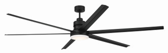 Craftmade - MND80FB6 - 80 Ceiling Fan - Mondo 80 Indoor/Outdoor - Flat Black