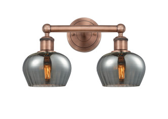 Innovations - 616-2W-AC-G93 - Two Light Bath Vanity - Edison - Antique Copper