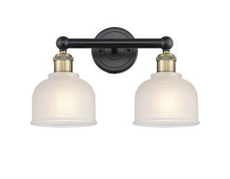 Innovations - 616-2W-BAB-G411 - Two Light Bath Vanity - Edison - Black Antique Brass