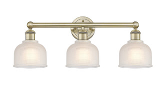Innovations - 616-3W-AB-G411 - Three Light Bath Vanity - Edison - Antique Brass