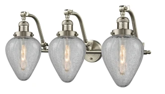 Innovations - 515-3W-SN-G165-LED - LED Bath Vanity - Franklin Restoration - Brushed Satin Nickel