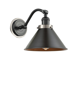 Innovations - 515BP-1W-OBSN-M10-OB - One Light Wall Sconce - Franklin Restoration - Oil Rubbed Bronze