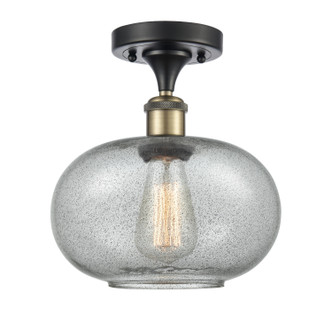 Innovations - 516-1C-BAB-G247 - One Light Semi-Flush Mount - Ballston - Black Antique Brass