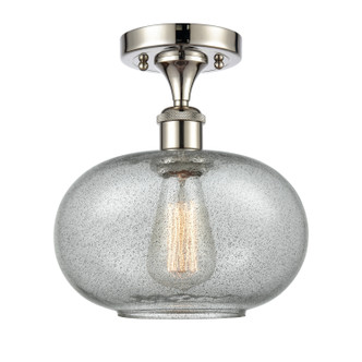 Innovations - 516-1C-PN-G247 - One Light Semi-Flush Mount - Ballston - Polished Nickel