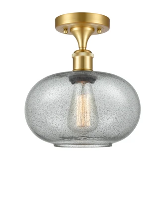 Innovations - 516-1C-SG-G247 - One Light Semi-Flush Mount - Ballston - Satin Gold