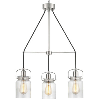 Calhoun Three Light Chandelier (P400132-009)