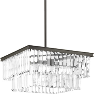 Progress Lighting - P500109-020 - Four Light Pendant - Glimmer - Antique Bronze