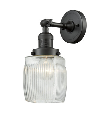 manufacturer_finish:Oil Rubbed Bronze|manufacturer_glass:Thick Clear Halophane Colton|light_source:LED|light_output:220.00lm|color_temperature:2200K|cri:99