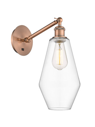 manufacturer_finish:Antique Copper|manufacturer_glass:Clear Cindyrella 7|light_output:220.00lm|color_temperature:2200K|cri:99