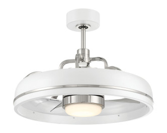 Craftmade - TYL24WPLN3 - 20 Ceiling Fan - Taylor - White/Polished Nickel