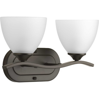 Progress Lighting - P300096-020 - Two Light Bath Bracket - Laird - Antique Bronze