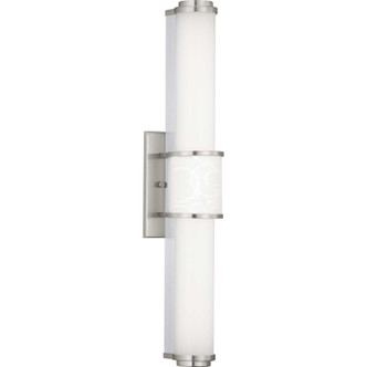 Progress Lighting - P300205-009-30 - LED Linear Bath - Phase 1.2 LED - Brushed Nickel