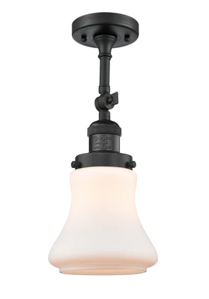 manufacturer_finish:Matte Black|manufacturer_glass:Matte White Bellmont|light_output:220.00lm|color_temperature:2200K|cri:99