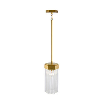 Emma One Light Pendant (AC12060BR)