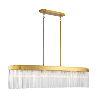 Emma Seven Light Island Pendant (AC12064BR)