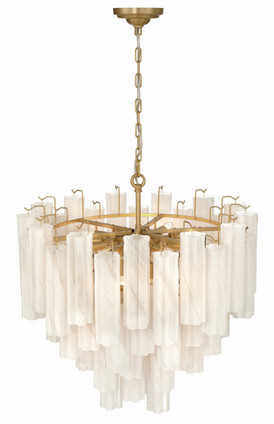 Sophia 16 Light Chandelier (AC12101WH)