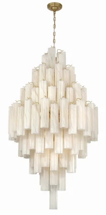 Sophia 29 Light Foyer Pendant (AC12104WH)