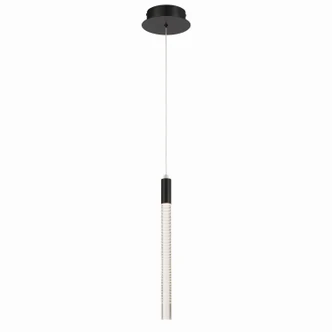 Artcraft - AC12141BK - LED Pendant - Celine - Black