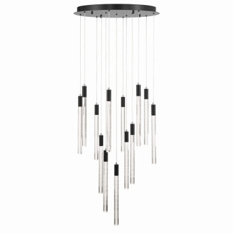 Celine LED Chandelier (AC12143BK)
