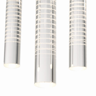 Celine LED Chandelier (AC12147BK)