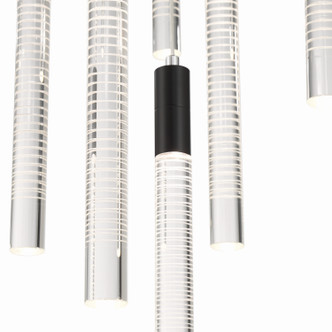 Celine LED Chandelier (AC12147BK)