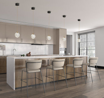 Snowflake LED Pendant (AC12150BB)
