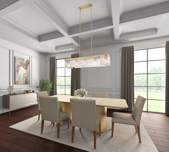Skye Six Light Island Pendant (AC12175BR)