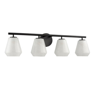 Brooke Four Light Bathroom Vanity (AC12184BK)