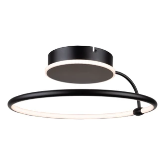 Halo LED Semi-Flush Mount (AC6631BK)