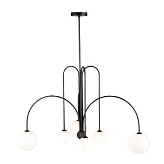 Comet LED Chandelier (AC6656BK)