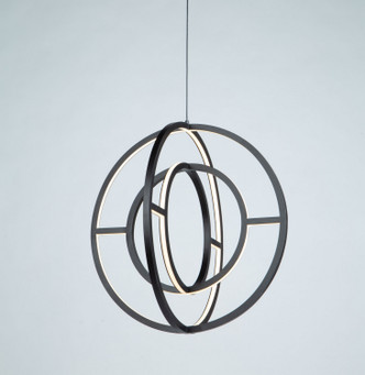 Celestial LED Chandelier (AC6659BK)