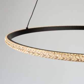 Nova LED Pendant (AC6712BK)