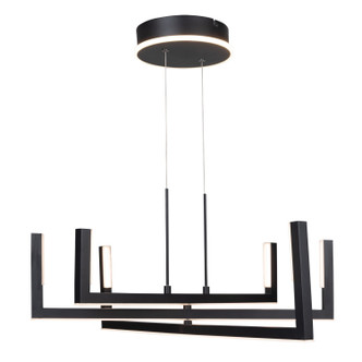 Silicon Valley LED Chandelier (AC6776BK)