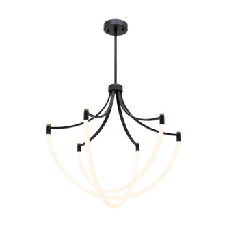 Cascata LED Chandelier (AC6810BK)